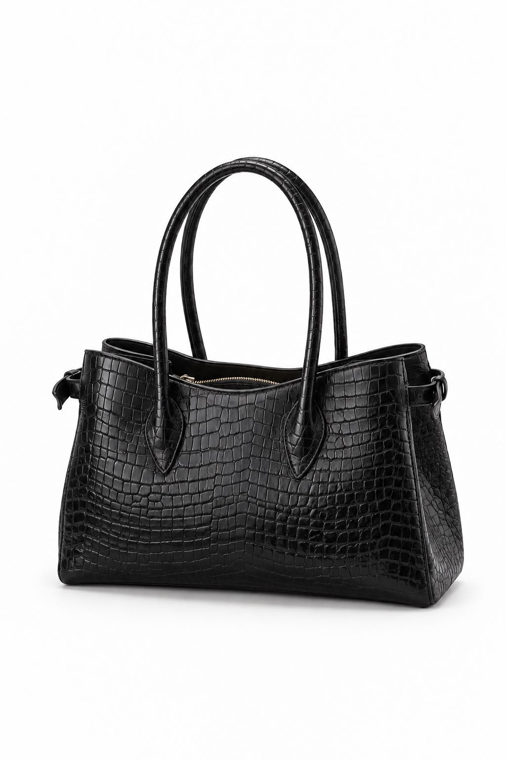 Amphis — Black Ebony Croco