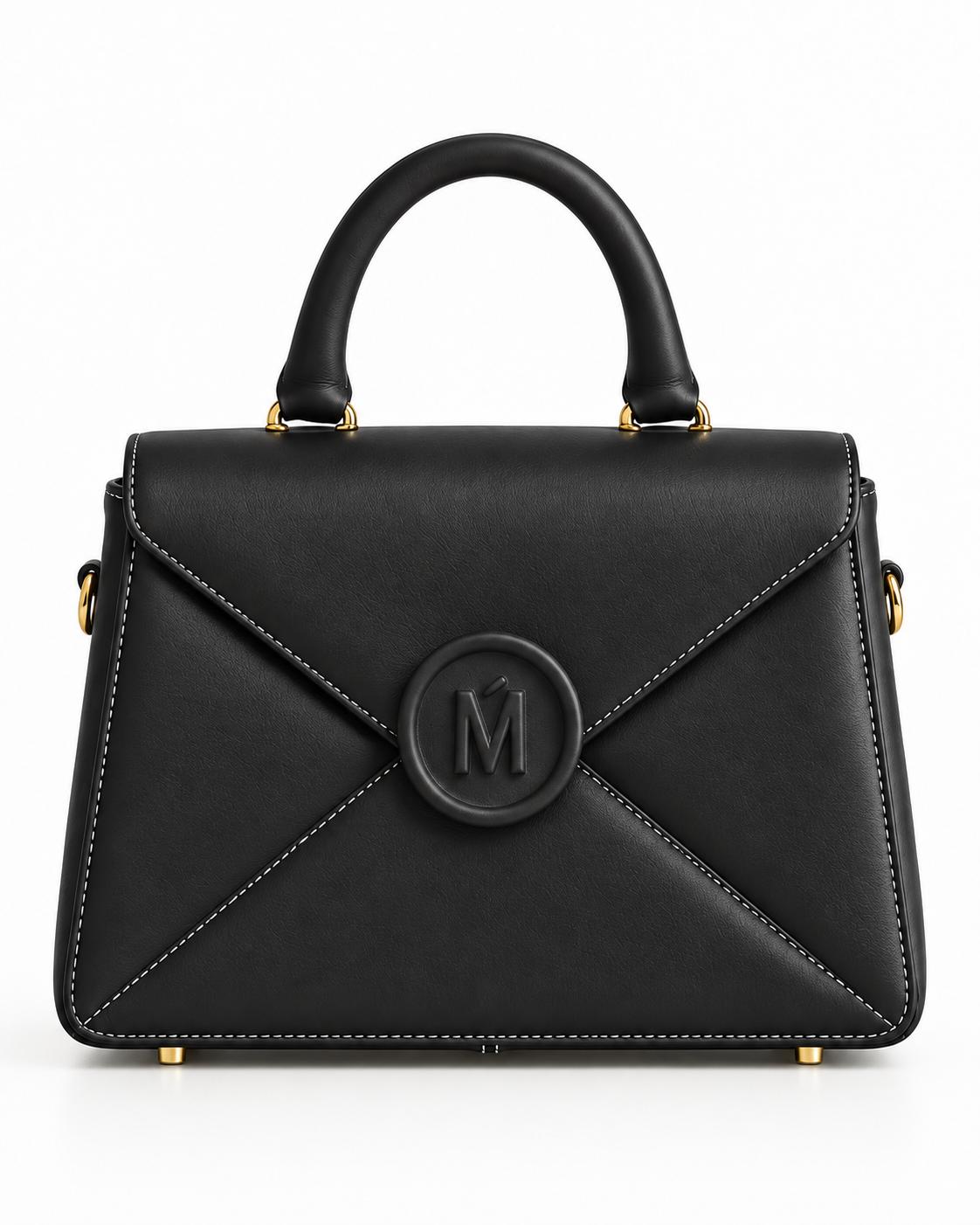 Letters Magnum — Black Ebony