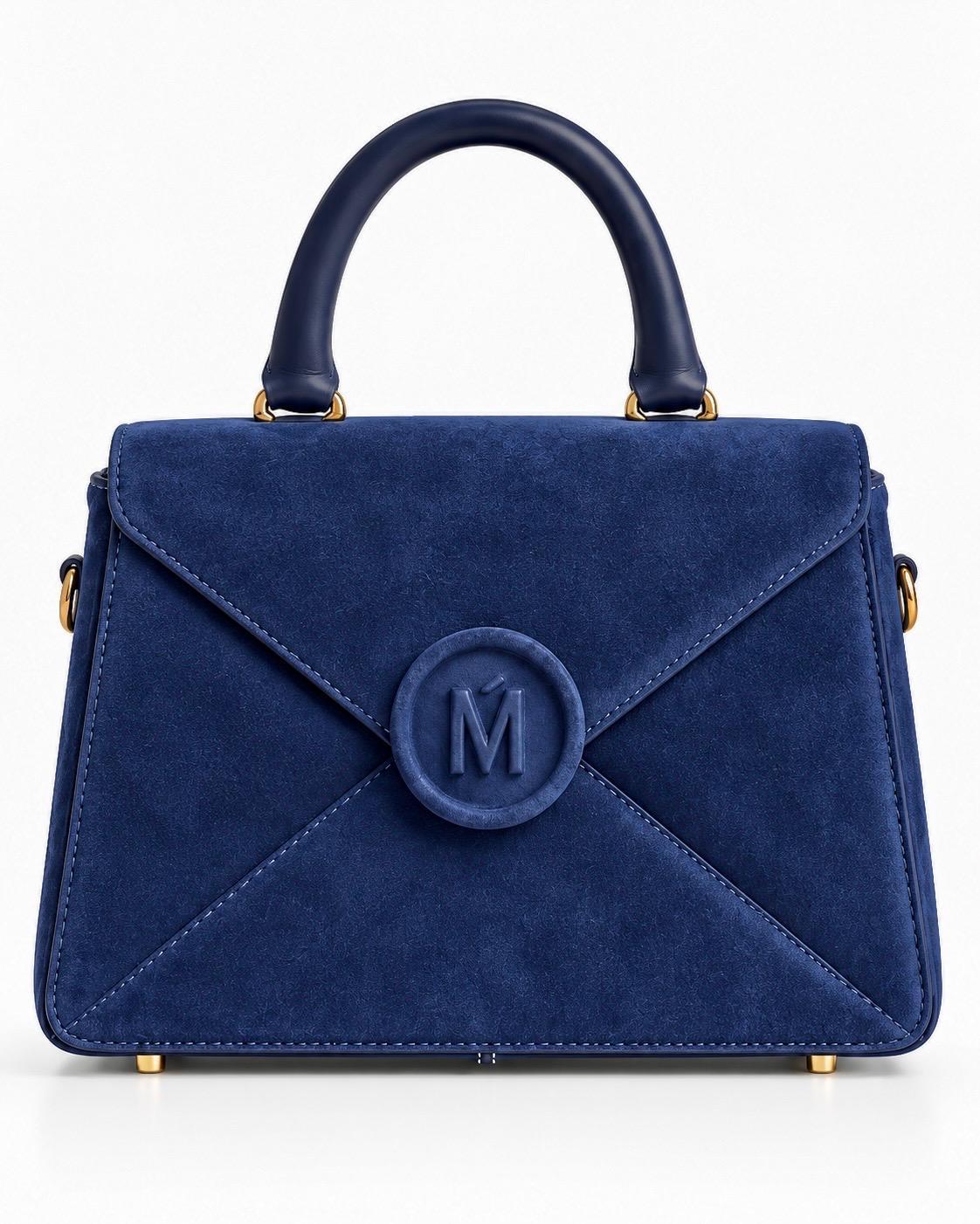 Letters Magnum — Klein Blue Suede